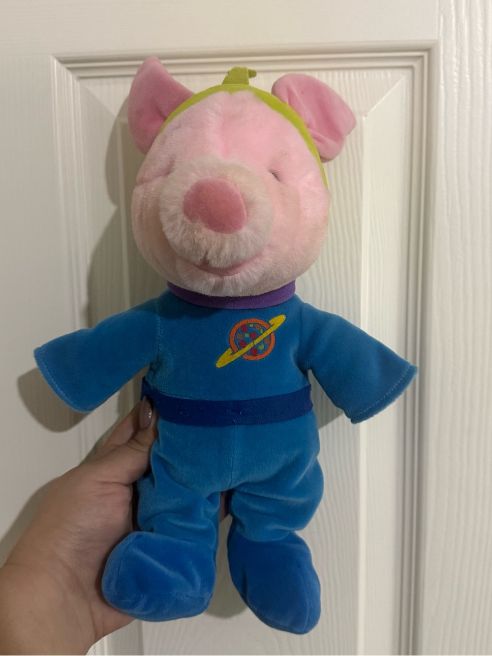 Vintage Toy Story Alien Piglet Plush Disney Store HTF